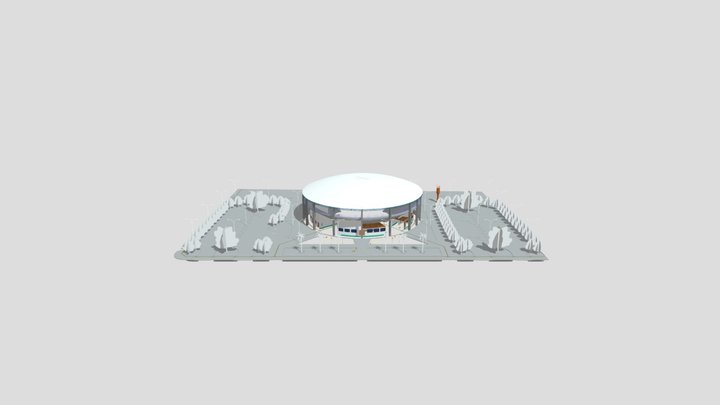 Export3D 3D Model