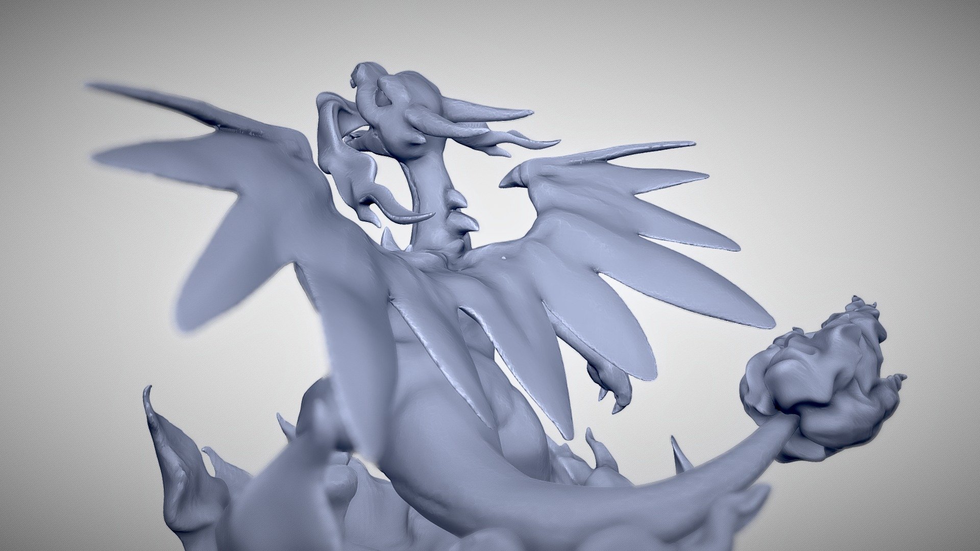 Charizard Mega X - POKEMON - Buy Royalty Free 3D model by Kogeniku ...