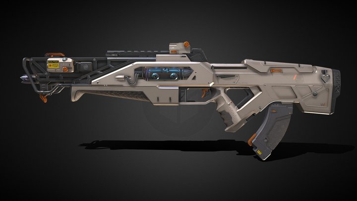 Apex Legends VK-47 Flatline (Breachswat Event) – Kostenloses 3D-Modell STL