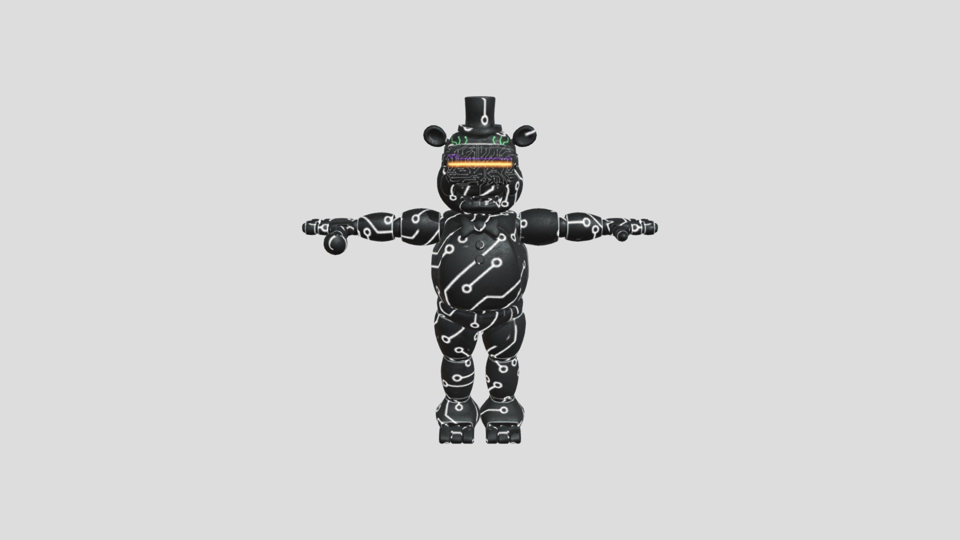 VR Toy Freddy - Download Free 3D model by Eire [bd5f0ca] - Sketchfab