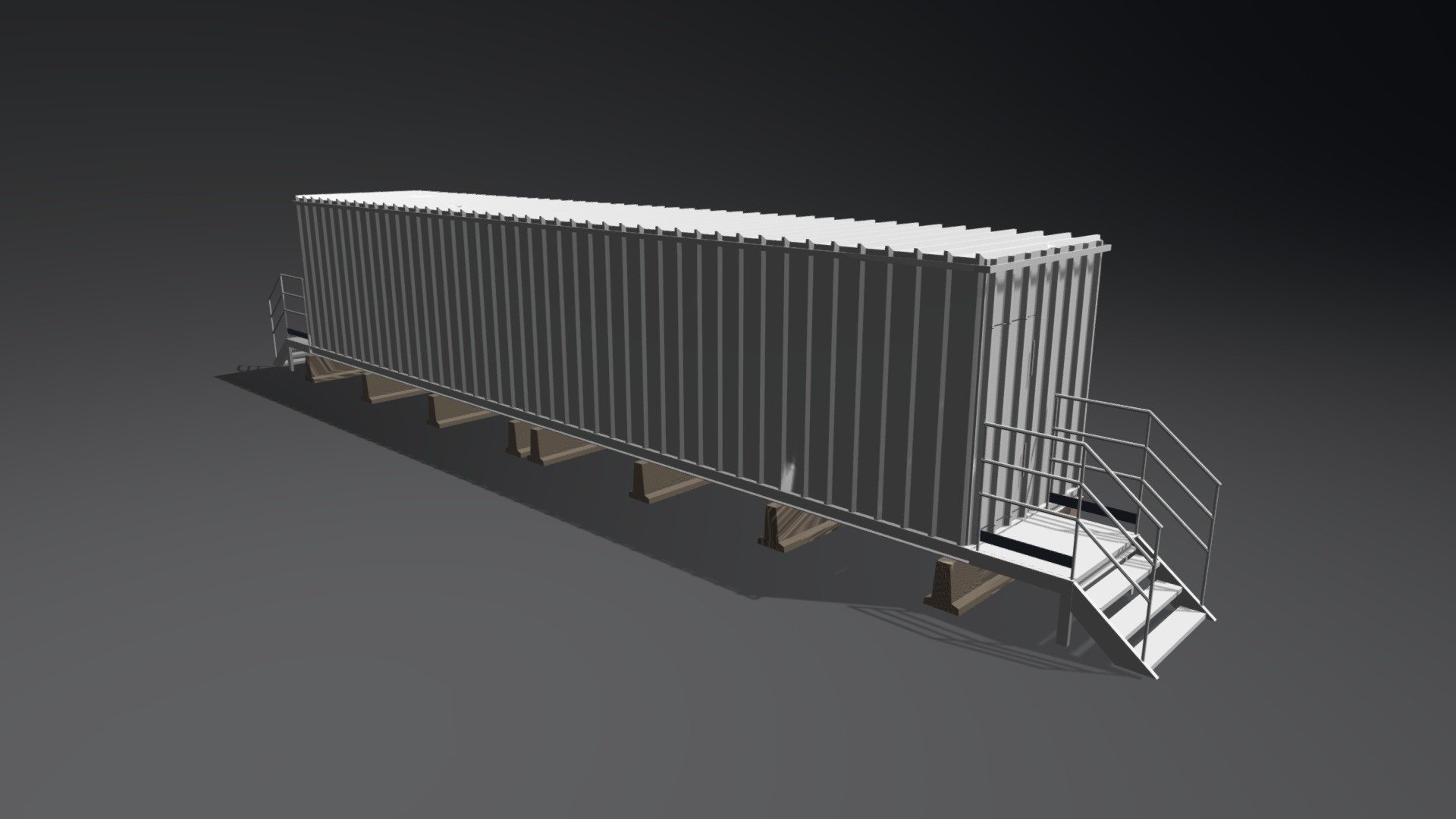 Control- Building- Type-3 - 3D model by Digital BIM Solutions ...