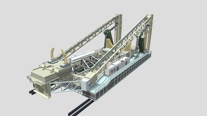 N-1 rocket_installer 3D Model