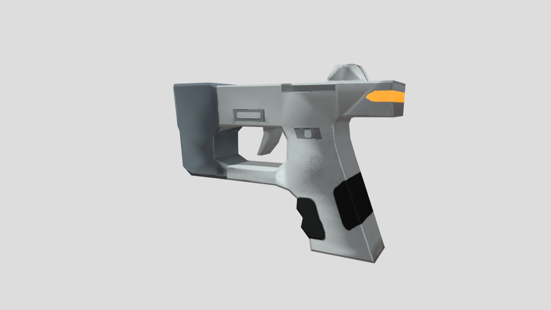 futuristic gun - 3D model by nicolasburns98 [bd5ff79] - Sketchfab