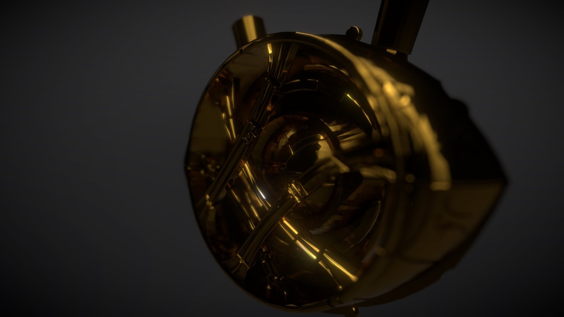 modelo 3d Ojo de Agamotto - 1310681