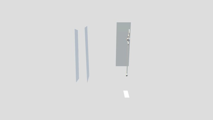 megumin_staff version 1.0 desafio 3D Model