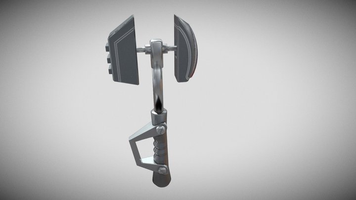 OmniWrench 8000 3D Model