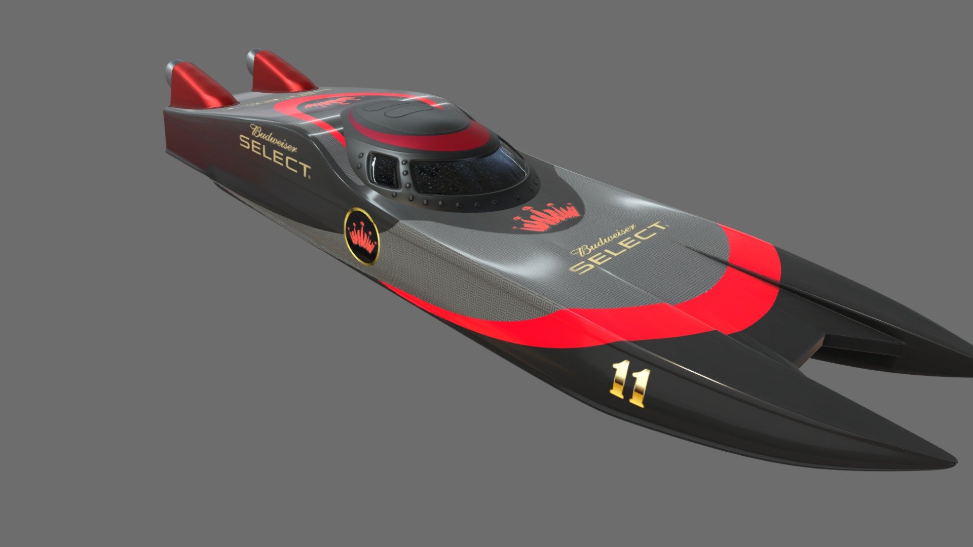 Boat — Sketchfab embed 3D viewer