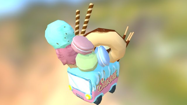 Car 3D Model