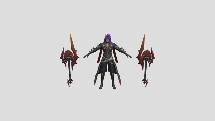 Martis skin spesial | mobile legends 3D Model