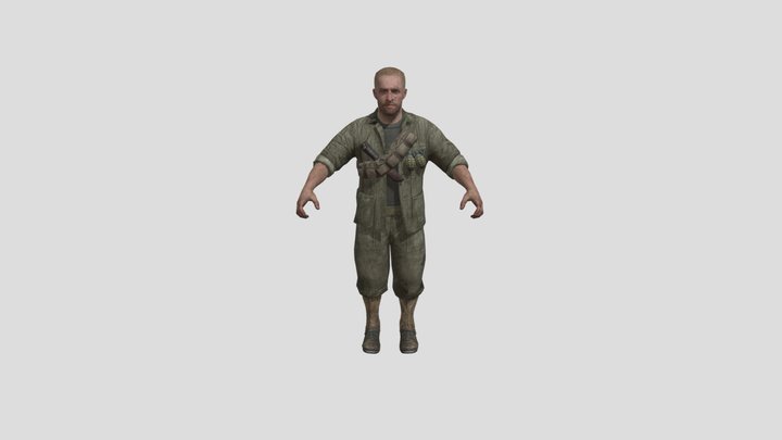 tank dempsey 3D Model