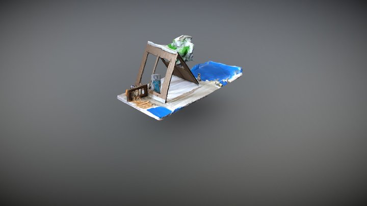 Roof Top scale model 3D Model