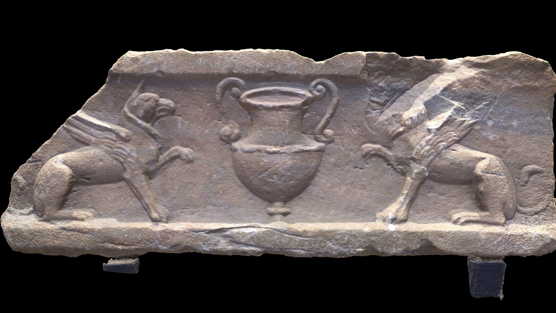Roman spoila (Maria Saal, Austria)