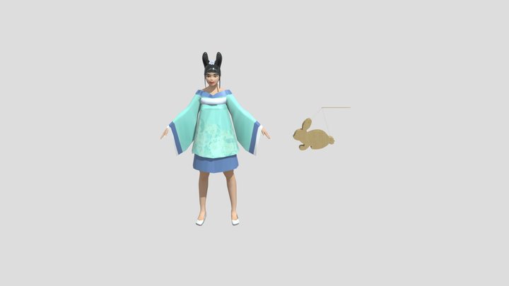 Dress 1 3D Model