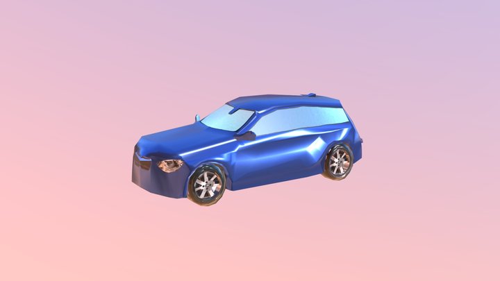 Car Model 3D Model