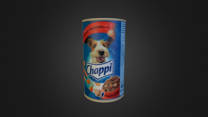 Chappi 3D Model