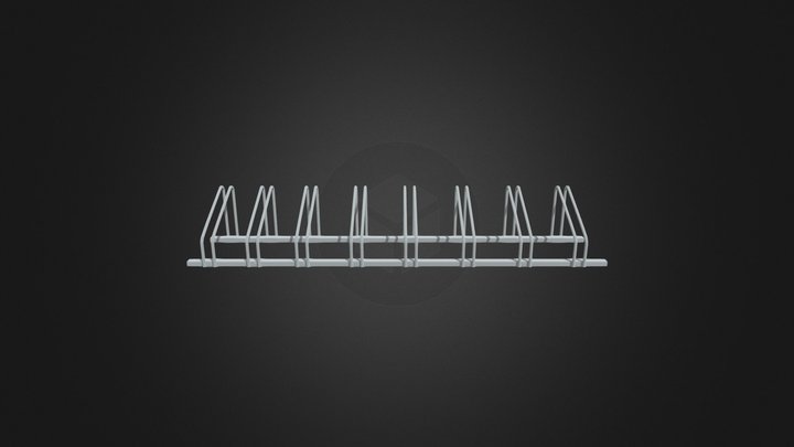 Parking Stand 3D Model