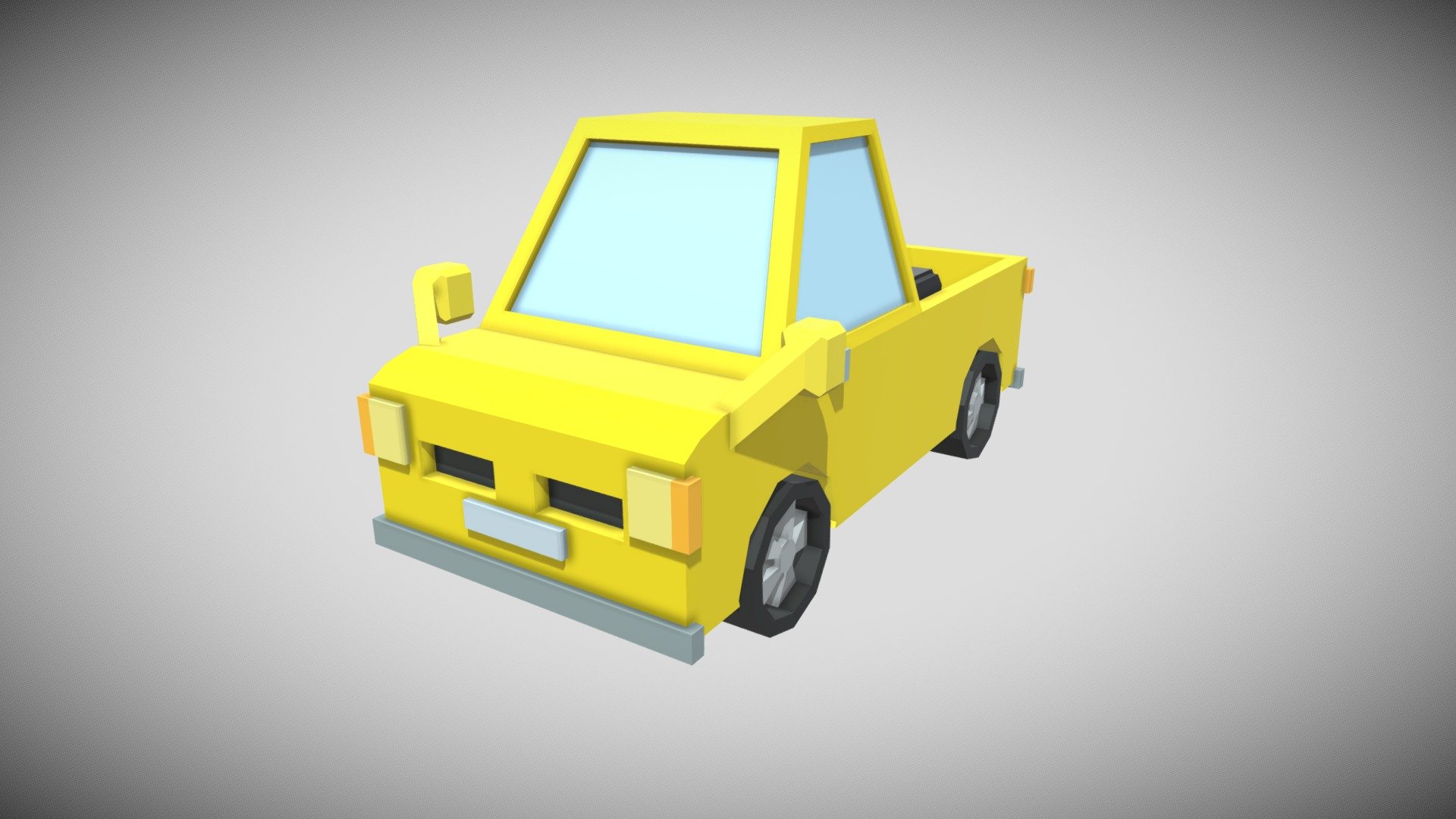 Little Yellow Truck