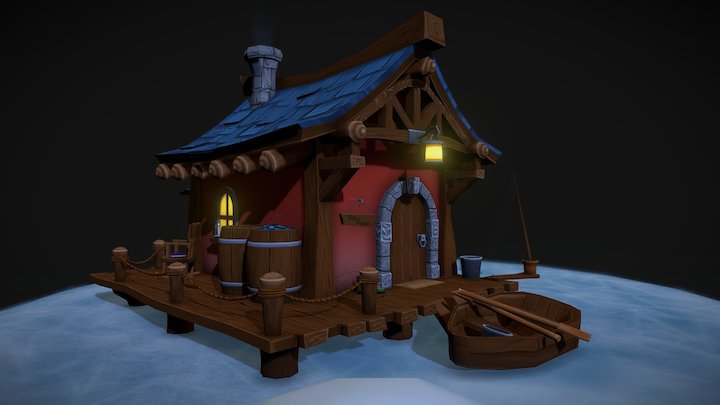 Bob's Fishery 3D Model