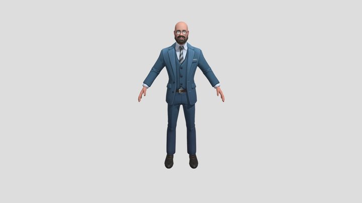 maestro netzer 3D Model