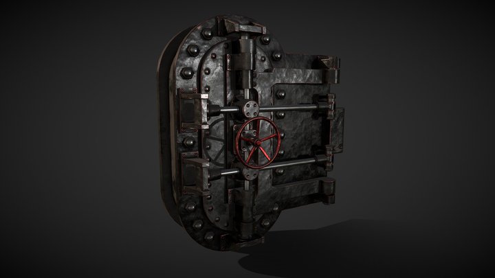 Valve Door 💨🚪 3D Model