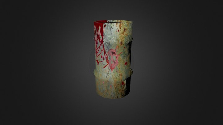 Gergő Barrel 3D Model