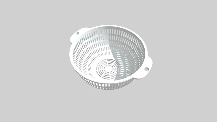 strainer 3D Model