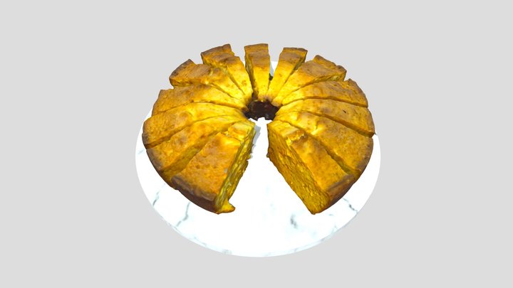 Cake – Modello 3D gratuito STL