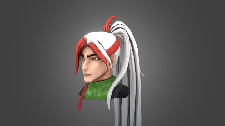 Yone Heartsteel Fanart 3D Model