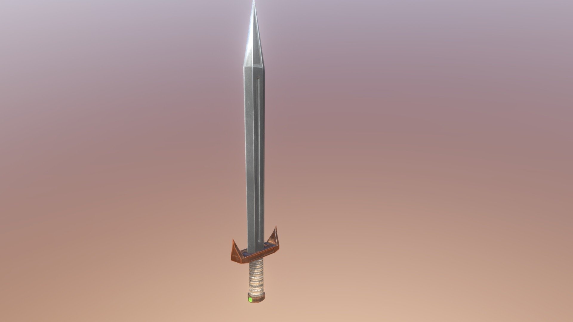 Sword - 3d Model By Rolo (@rolothec) [bd6507e] - Sketchfab