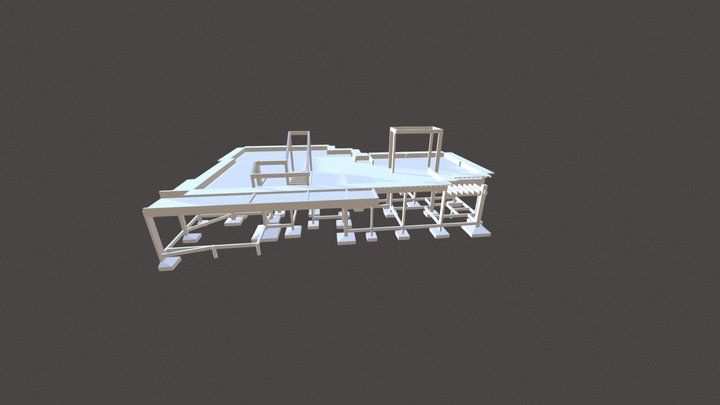 Projeto Estrutural Carmem 3D Model