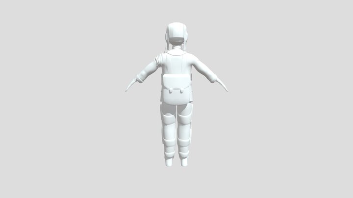Arid & Interception Suit 3D Model