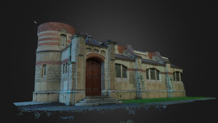 Sankt Johaness kirka (Malmö) 3D Model