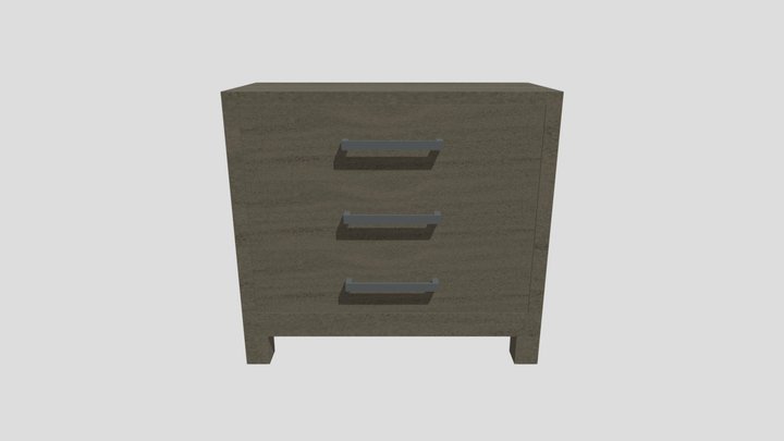 Night table 3D Model