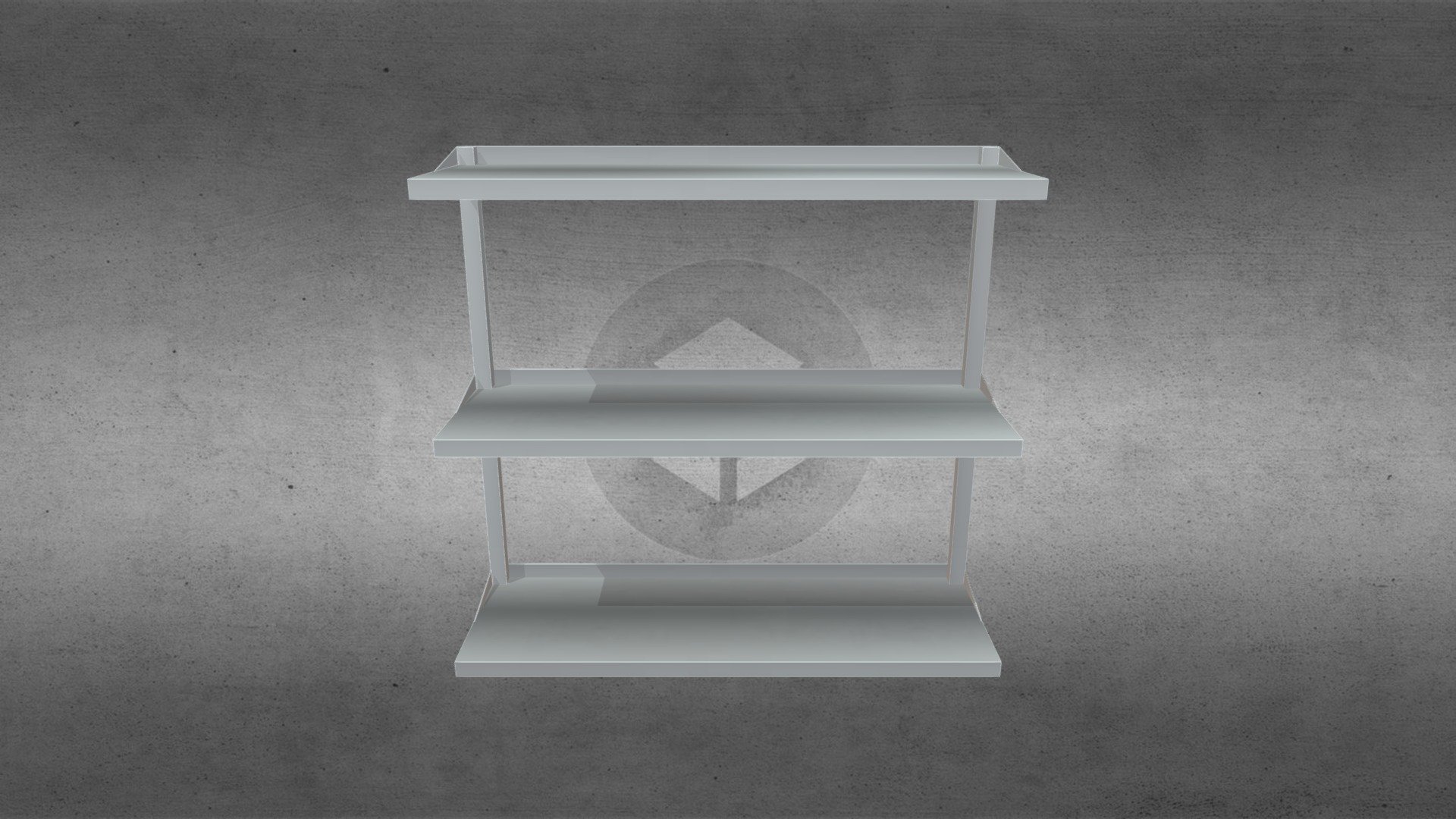 Etajera inox SP010