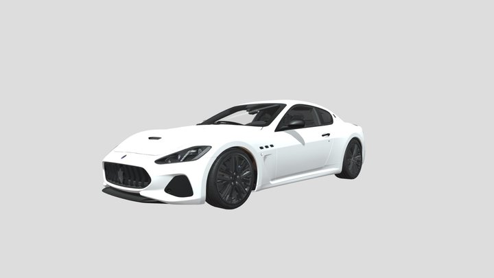 Maserati Granturismo Mc Stradale 3D Model