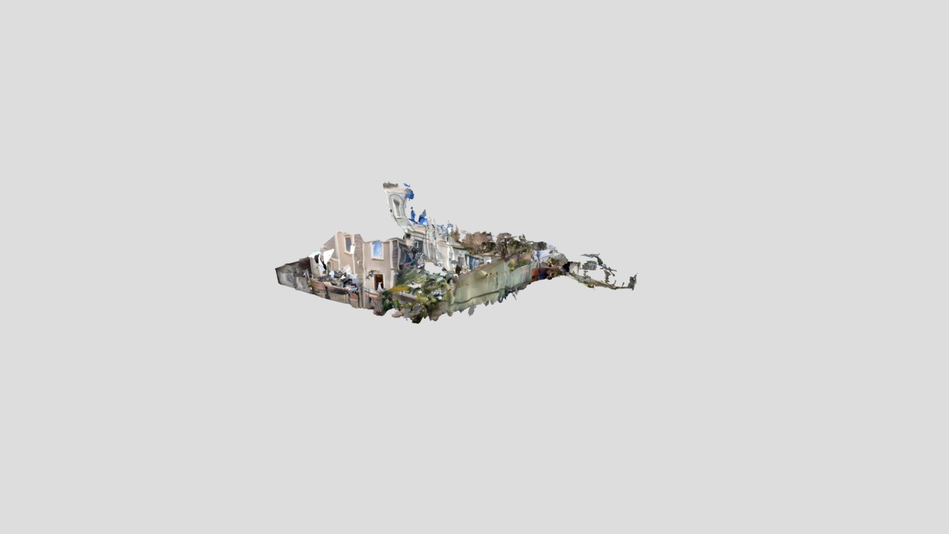 дом — Sketchfab embed 3D viewer