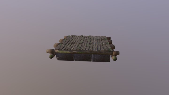 Junk Dock 3D Model