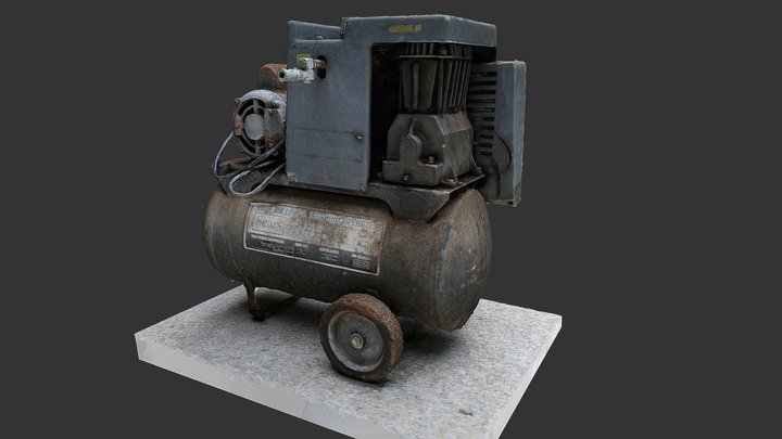 Old Air Compressor