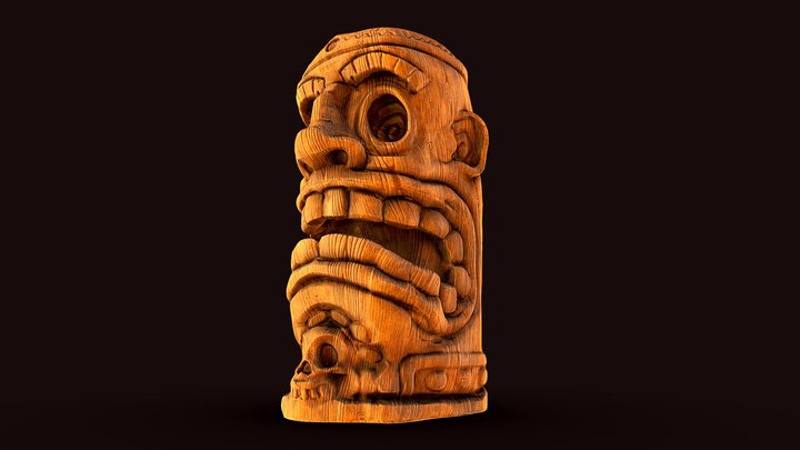 Tiki 3D Model