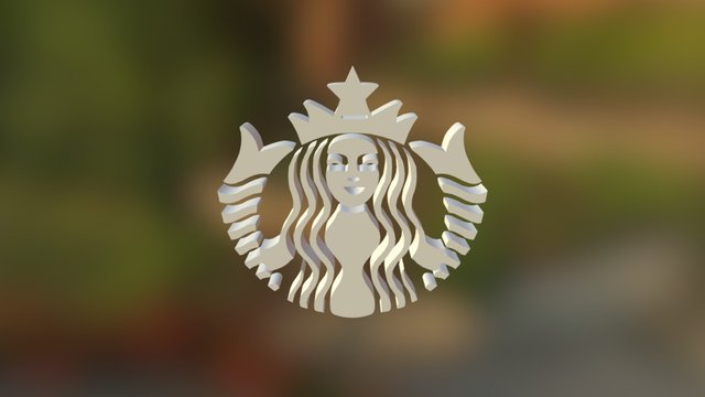 Logo CHG 3D Model