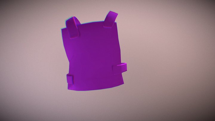 МВК нагрудник 3D Model