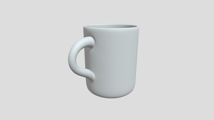 COFFEE CUP 3D Model