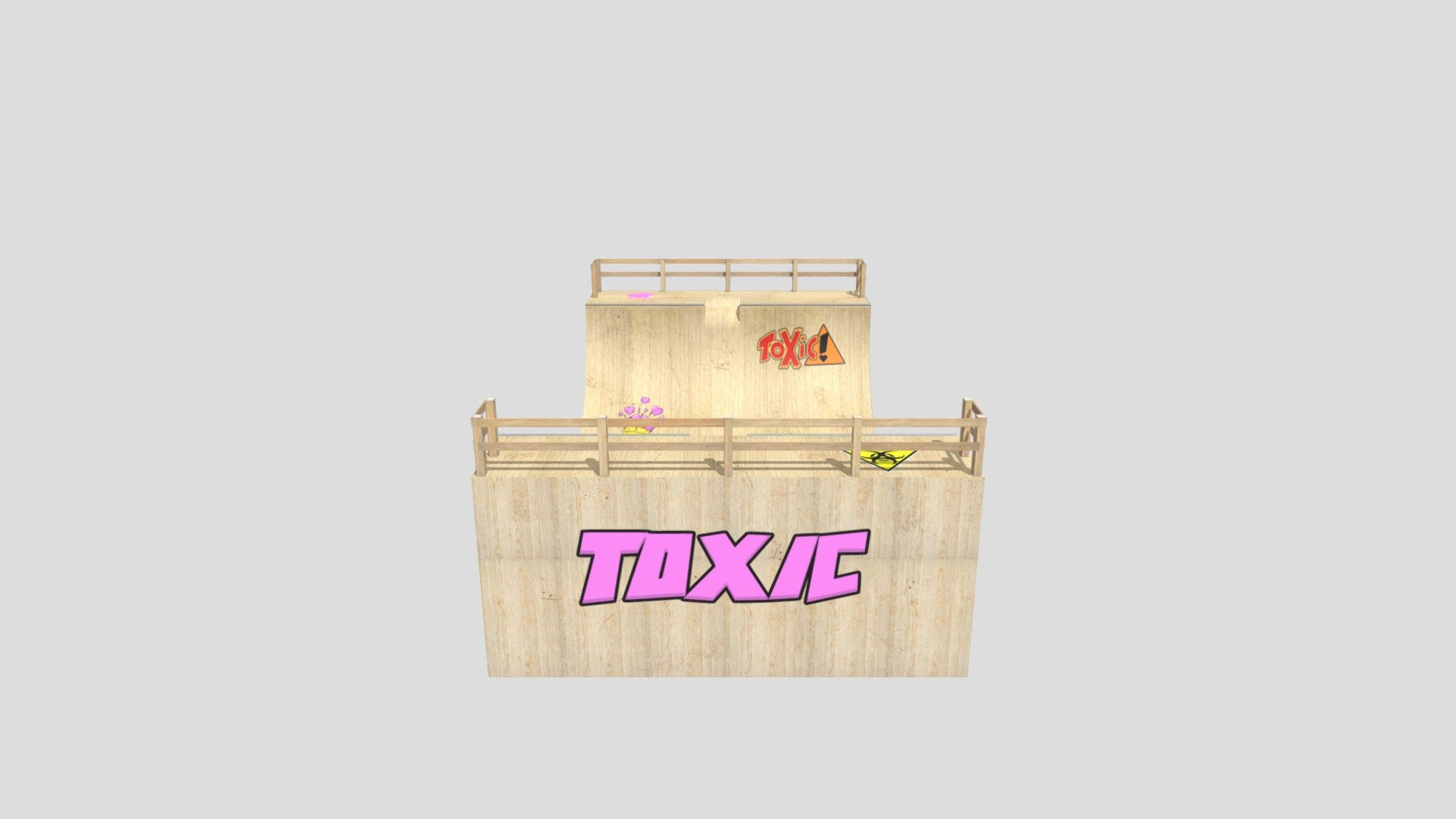 Assignment 5 Halfpipe Textured