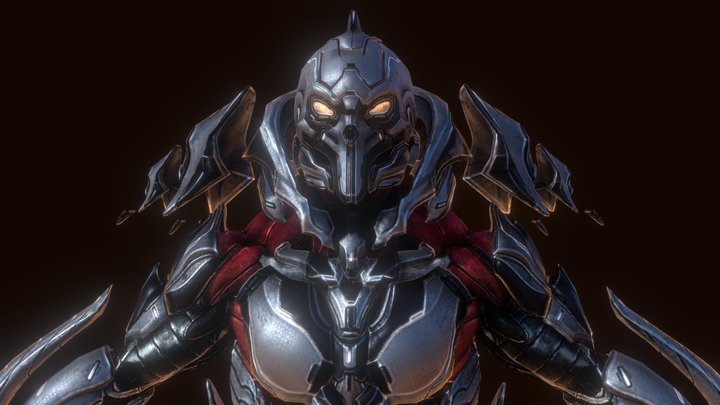 The Didact (Halo 4) 3D Model
