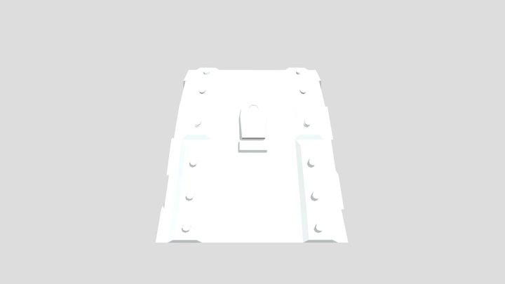 Truhe 3D Model