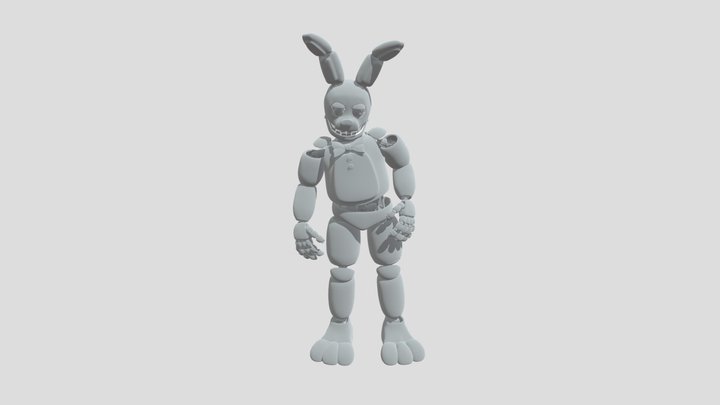 Fnafworld 3D models - Sketchfab