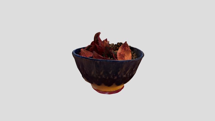 Potpourri bowl 3D Model