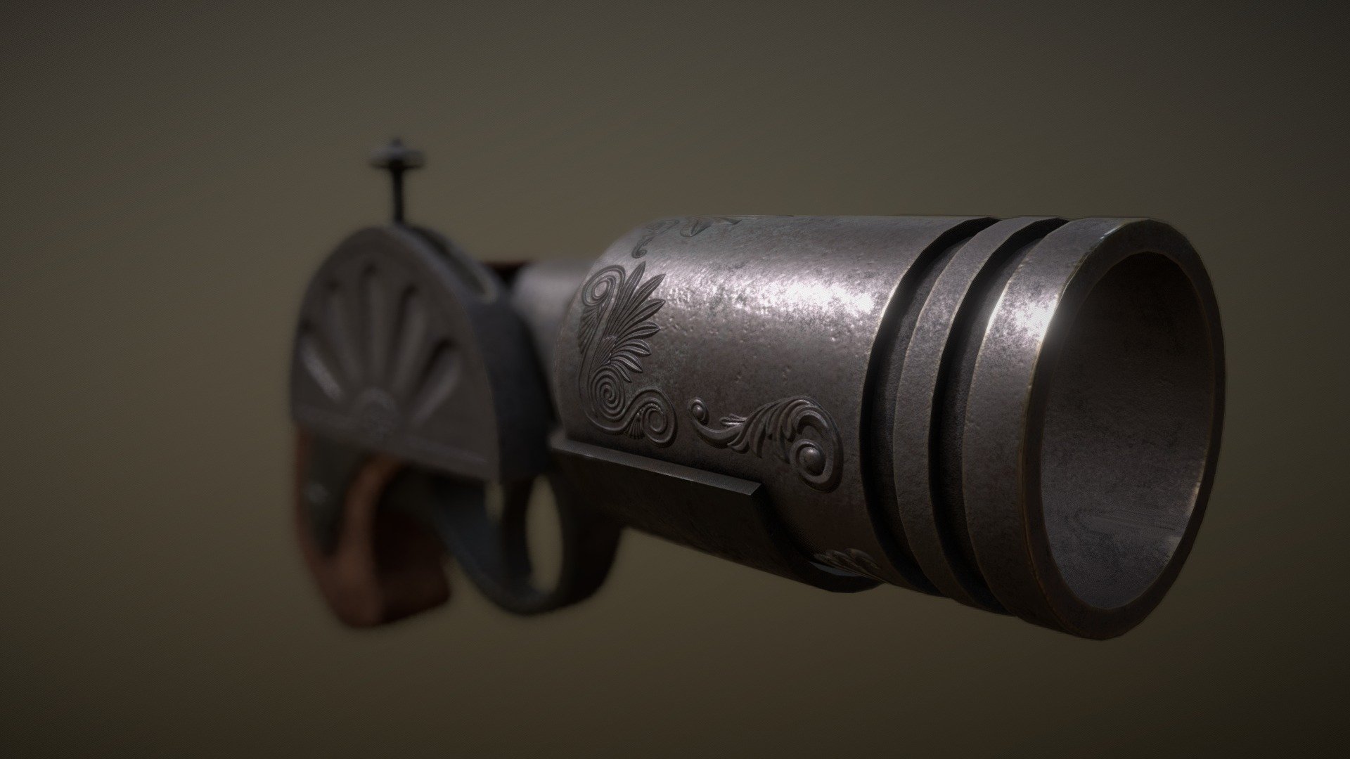 Shingeki No Kyojin Flare Pistol