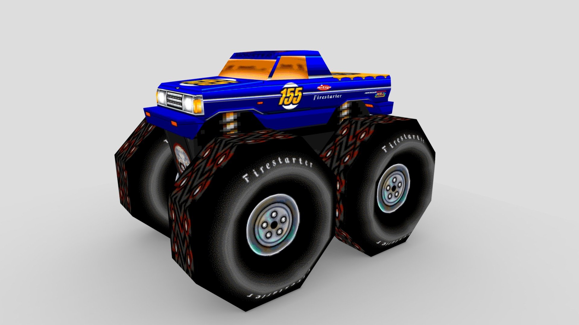 Monster Masher — Sketchfab embed 3D viewer