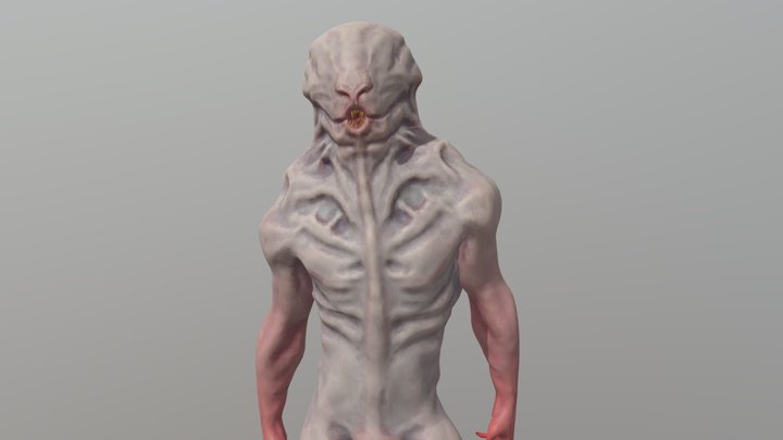 alien 3D Model
